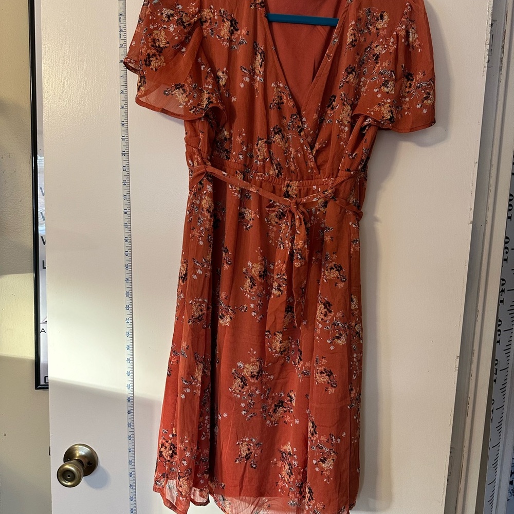 Maurice’s floral dress sz Large